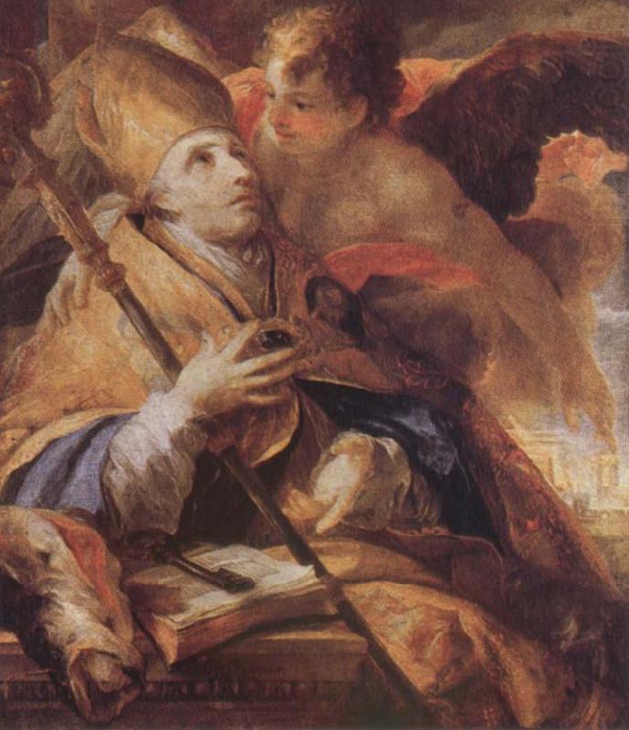 St Benno, Johann Michael Rottmayr